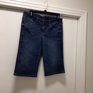 Womens Jessica Simpson Sunset Low Rise Denim Shorts